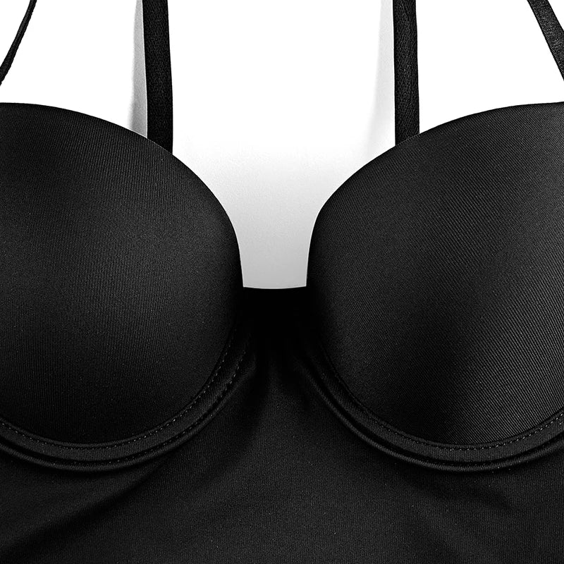 Underwire Control Slip – Full Length Shapewear for Women Under Dresses