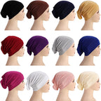 Spandex Dreadlock Tube Cap – Elastic Satin Hair Wrap for Sleeping