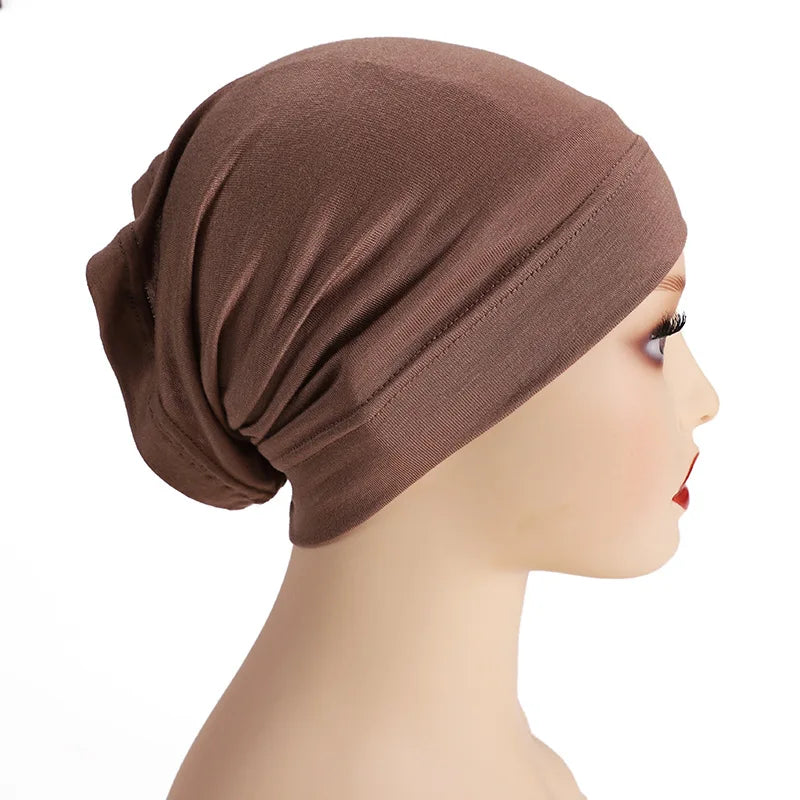 Spandex Dreadlock Tube Cap – Elastic Satin Hair Wrap for Sleeping