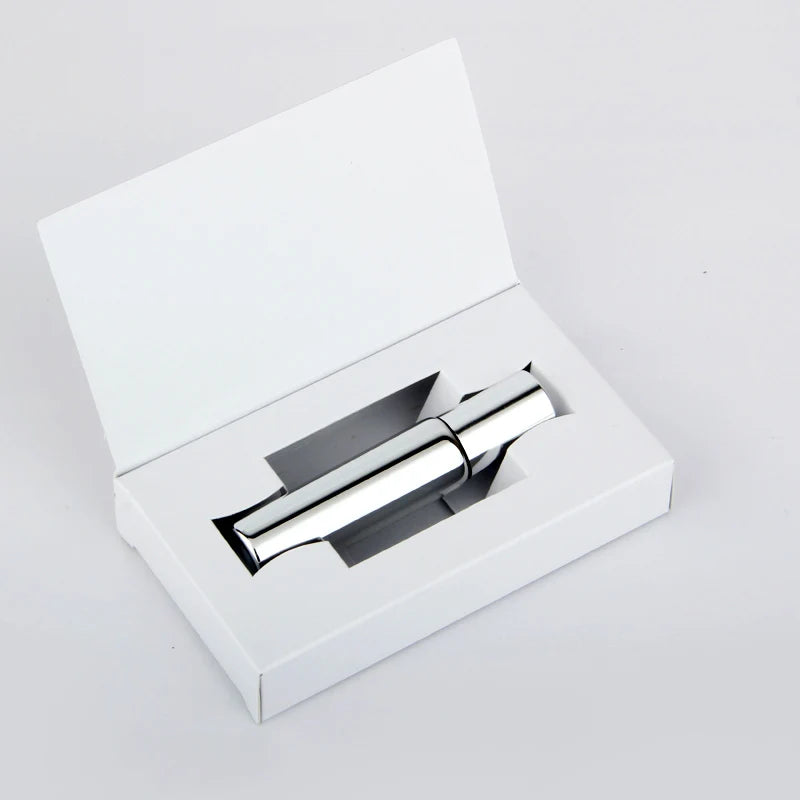 10ml Glass Roller Bottles – Stainless Steel Essential Oil Vials for Travel