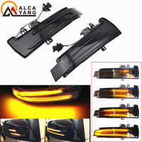 Dynamic LED Side Mirror Indicators – Sequential Turn Signals for Mercedes Benz