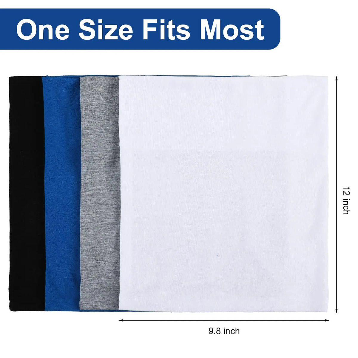 Spandex Dreadlock Tube Cap – Elastic Satin Hair Wrap for Sleeping