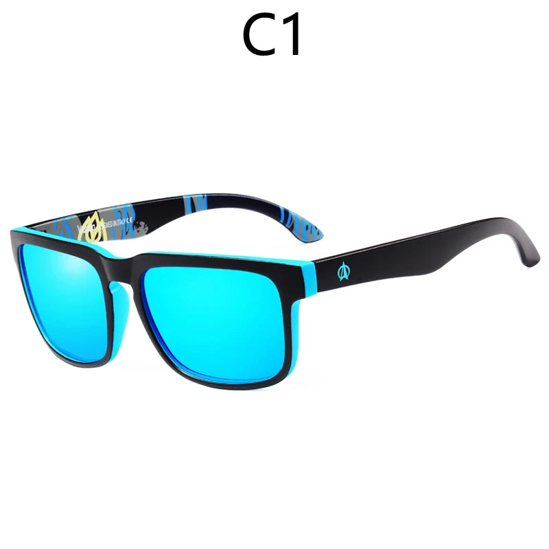 Polarized Classic Men Sunglasses – UV400 Designer Eyewear for Outdoor Sports