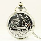 Fullmetal Alchemist Pocket Watch – Edward Elric Quartz Cosplay Accessory