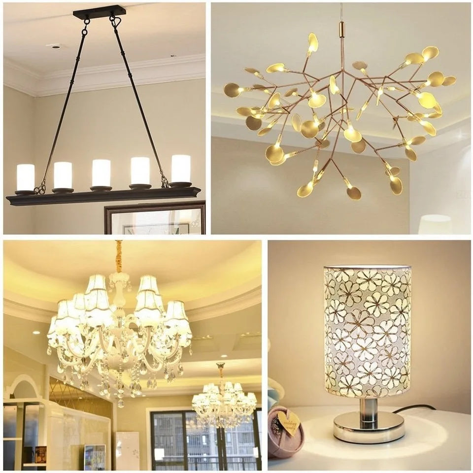 G4 Silicone LED Bulbs – Energy Efficient 360 Degree Lighting for Home Fixtures