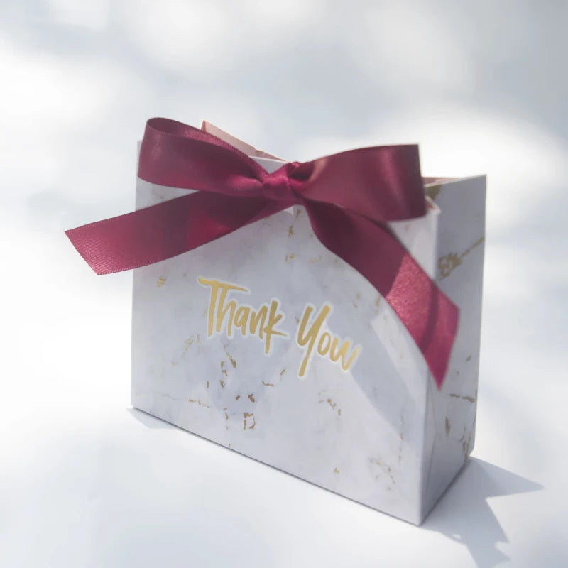 Decorative Paper Gift Boxes – Elegant Favor Packaging for Wedding Events