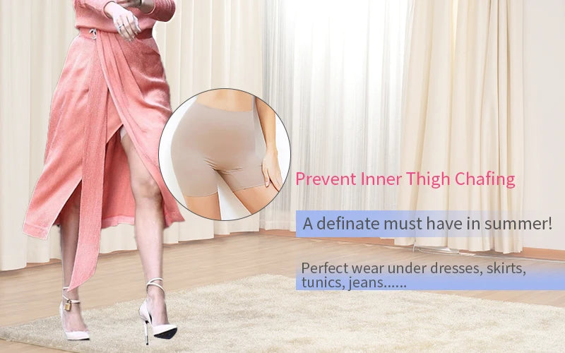 High Waist Shapewear Shorts – Seamless Tummy Control for Women