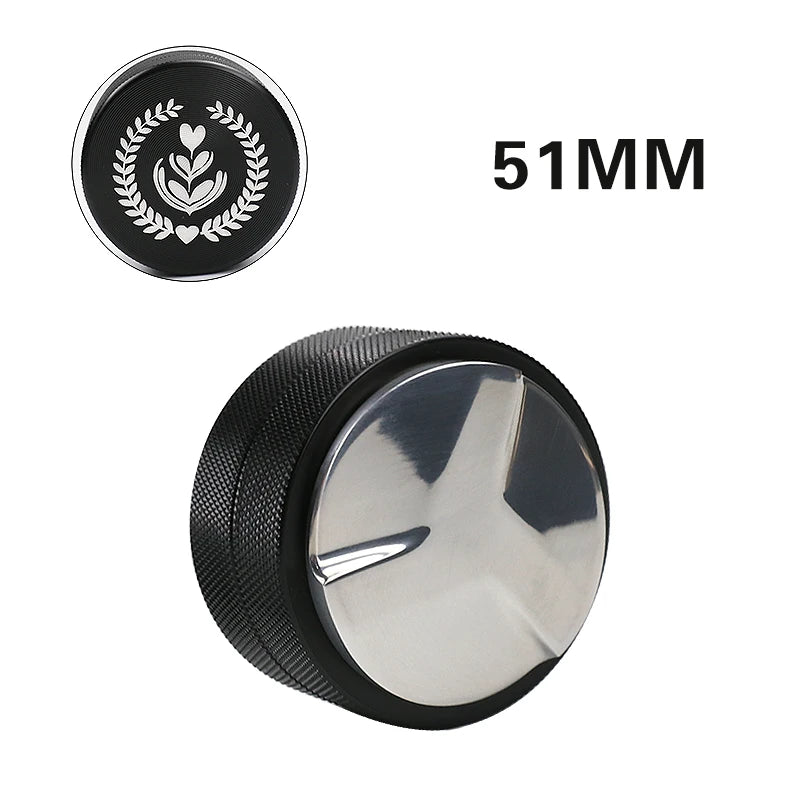 51mm Bottomless Portafilter – Stainless Steel Espresso Filter for Delonghi