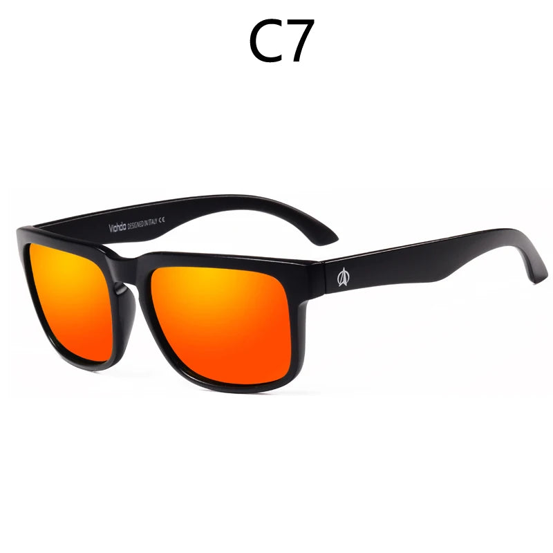 Polarized Classic Men Sunglasses – UV400 Designer Eyewear for Outdoor Sports