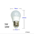 E27 LED Low Voltage Light Bulb – Versatile Power Supply for Off-Grid Lighting