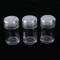 Portable Plastic Spice Jar – Mini Reusable Seasoning Bottle for Outdoor Camping