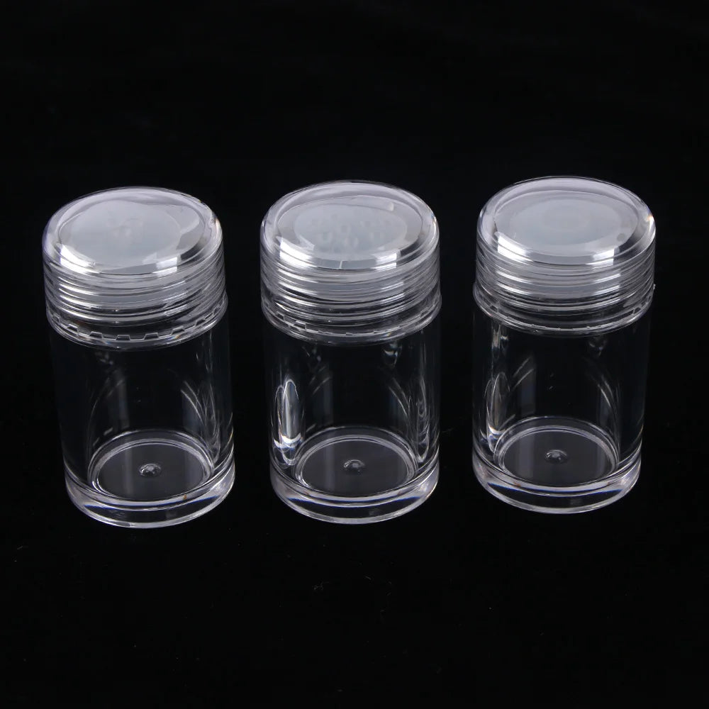 Portable Plastic Spice Jar – Mini Reusable Seasoning Bottle for Outdoor Camping