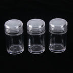 Portable Plastic Spice Jar – Mini Reusable Seasoning Bottle for Outdoor Camping