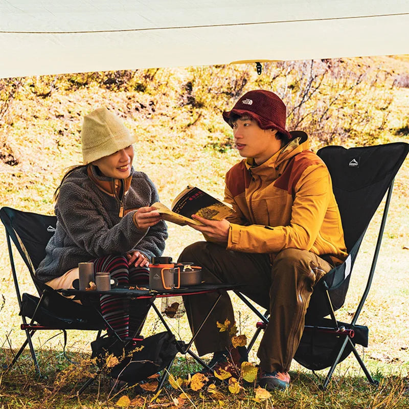 Folding Camping Chair – Portable Outdoor Seat for Fishing and Beach Travel