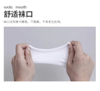 Invisible Cotton Boat Socks – Non-Slip Silicone Ankle Liners for Men