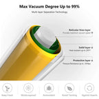Vacuum Sealer Roll Bags – 300cm Food Storage for Kitchen Packaging
