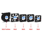 3D Printer Turbo Cooling Fan – Brushless Blower for Extruder