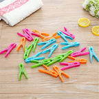 Plastic Laundry Clothespins – Durable Hanging Pegs for Drying Clothes