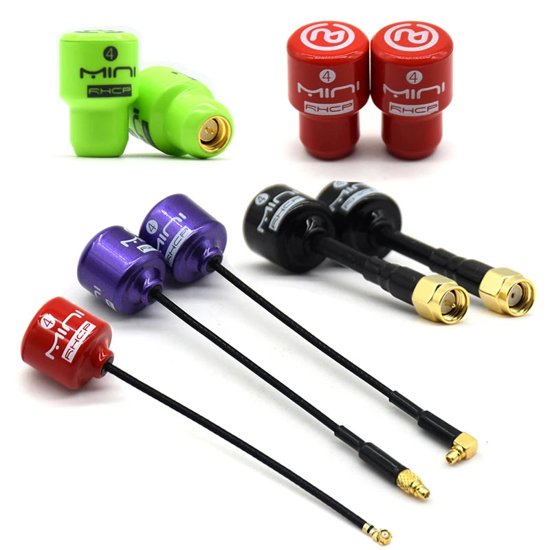 Lollipop 4 FPV Antenna – High Gain 2.8dBi for RC Racing Drone