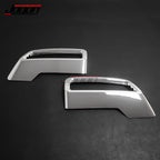 Chrome Rear Exhaust Trim – Stainless Steel Pipe Cover for Peugeot 3008 5008