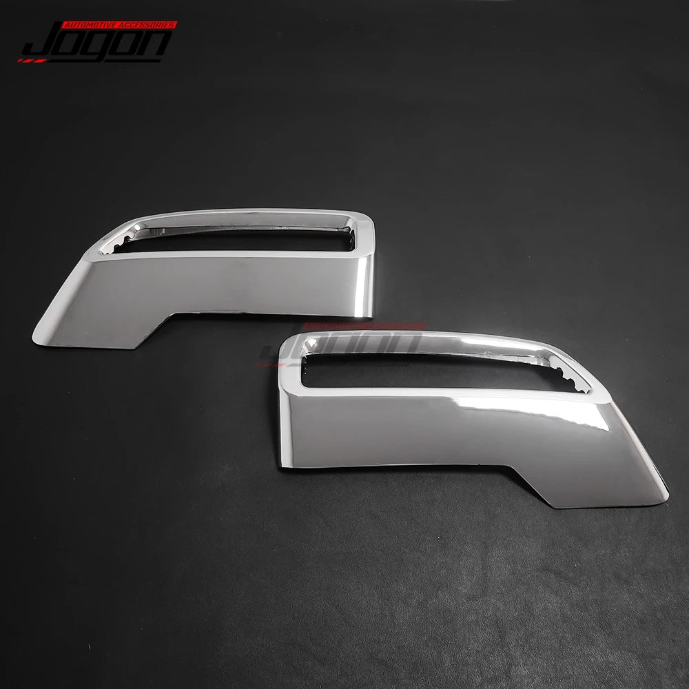 Chrome Rear Exhaust Trim – Stainless Steel Pipe Cover for Peugeot 3008 5008