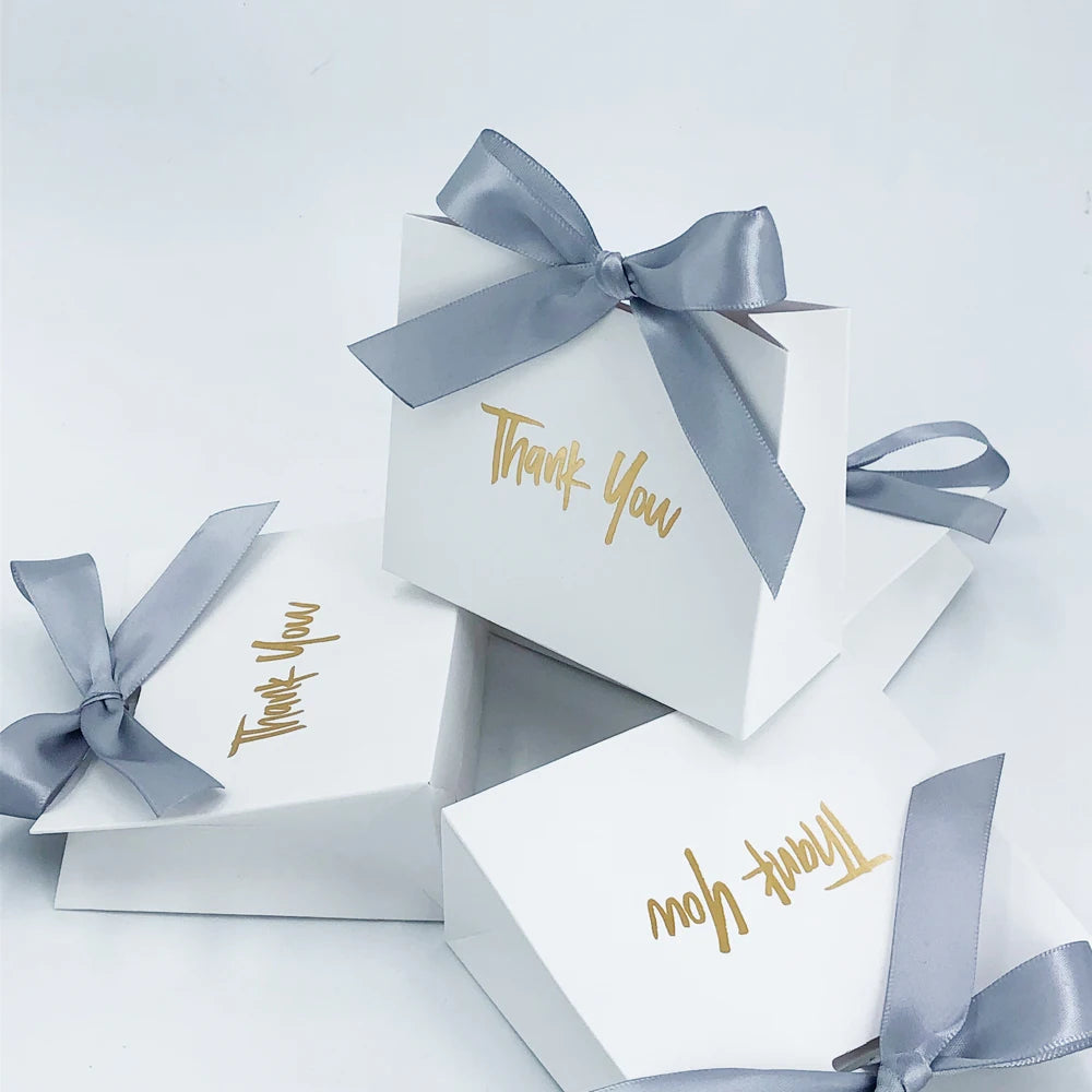 Decorative Paper Gift Boxes – Elegant Favor Packaging for Wedding Events