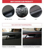 Flexible Car Interior Trim – 5m Decorative Molding for Dashboard Styling