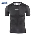 Breathable Mesh Cycling Base Layer – Short Sleeve Undershirt for MTB Biking