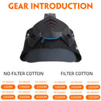 Elevation Training Mask – Black Fitness Gear for Running and Gym Workouts