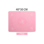Silicone Baking Mat – Non-Stick Kneading Sheet for Pizza and Pastry Prep