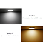 Dimmable LED Recessed Downlight – Tri-Tone Ceiling Spot for Home Lighting