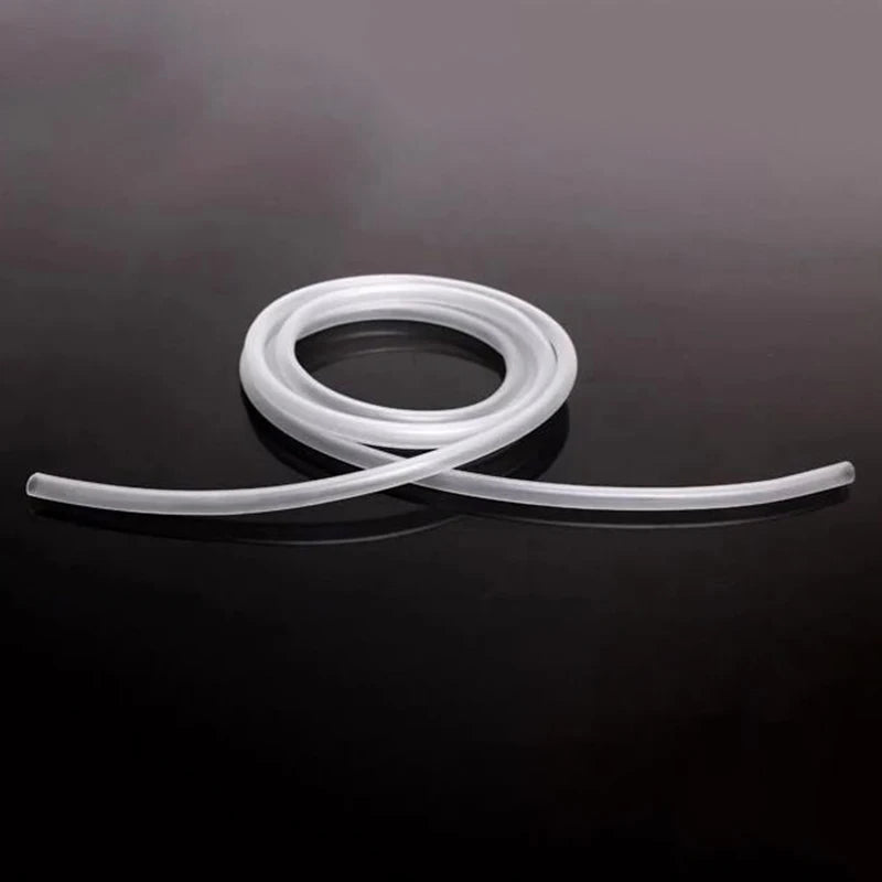 Silicone Aquarium Air Hose – Flexible Oxygen Tubing for Fish Tank Pumps