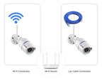 4MP Outdoor WiFi Security Camera – Wireless HD Surveillance for Home Protection