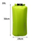 Ultralight Nylon Dry Bag – Waterproof Storage for Kayaking and Swimming
