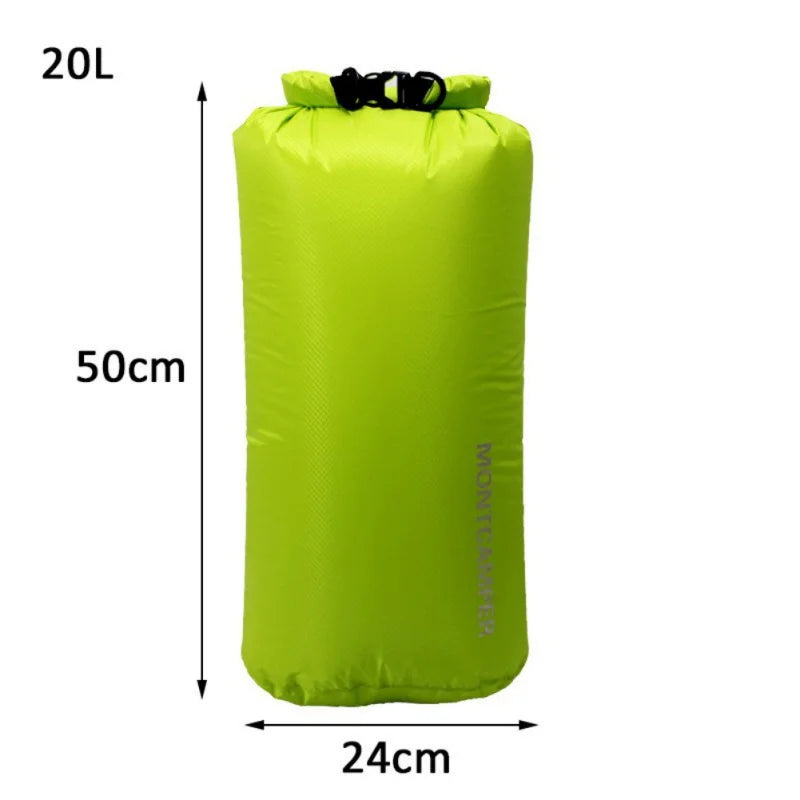 Ultralight Nylon Dry Bag – Waterproof Storage for Kayaking and Swimming
