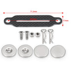 Carbon Fiber Magnetic Body Post for 1/10 RC Crawler Axial SCX10