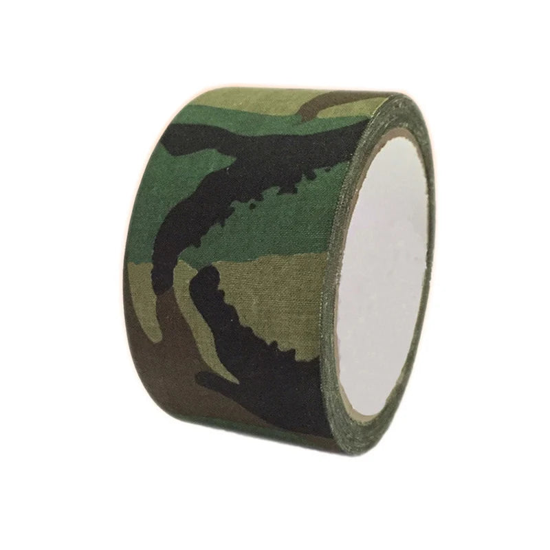 Self-Adhesive Camouflage Tape – 5m Waterproof Wrap for Hunting and Outdoors