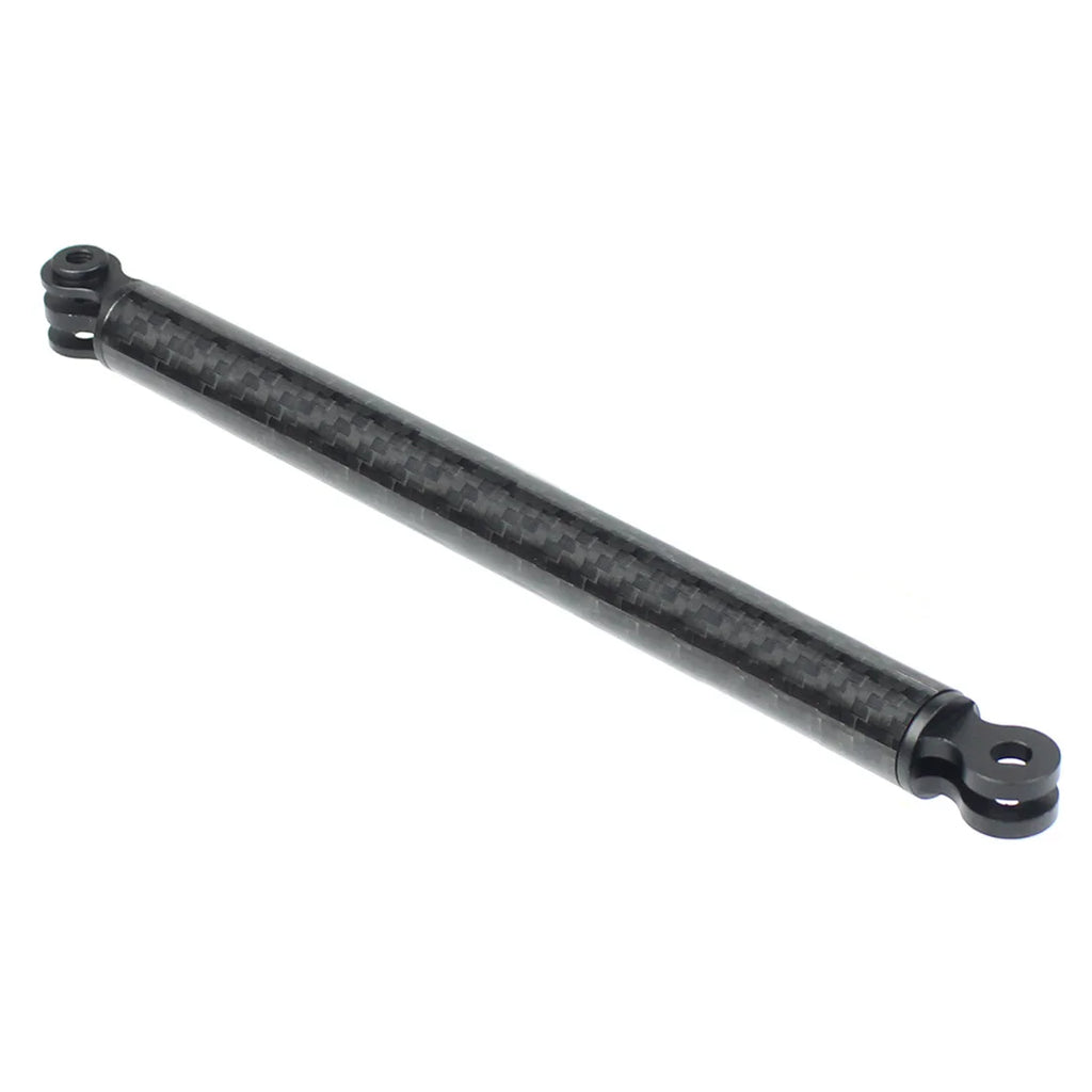 Carbon Fiber Helmet Extension Arm – Selfie Mount for GoPro and Insta360