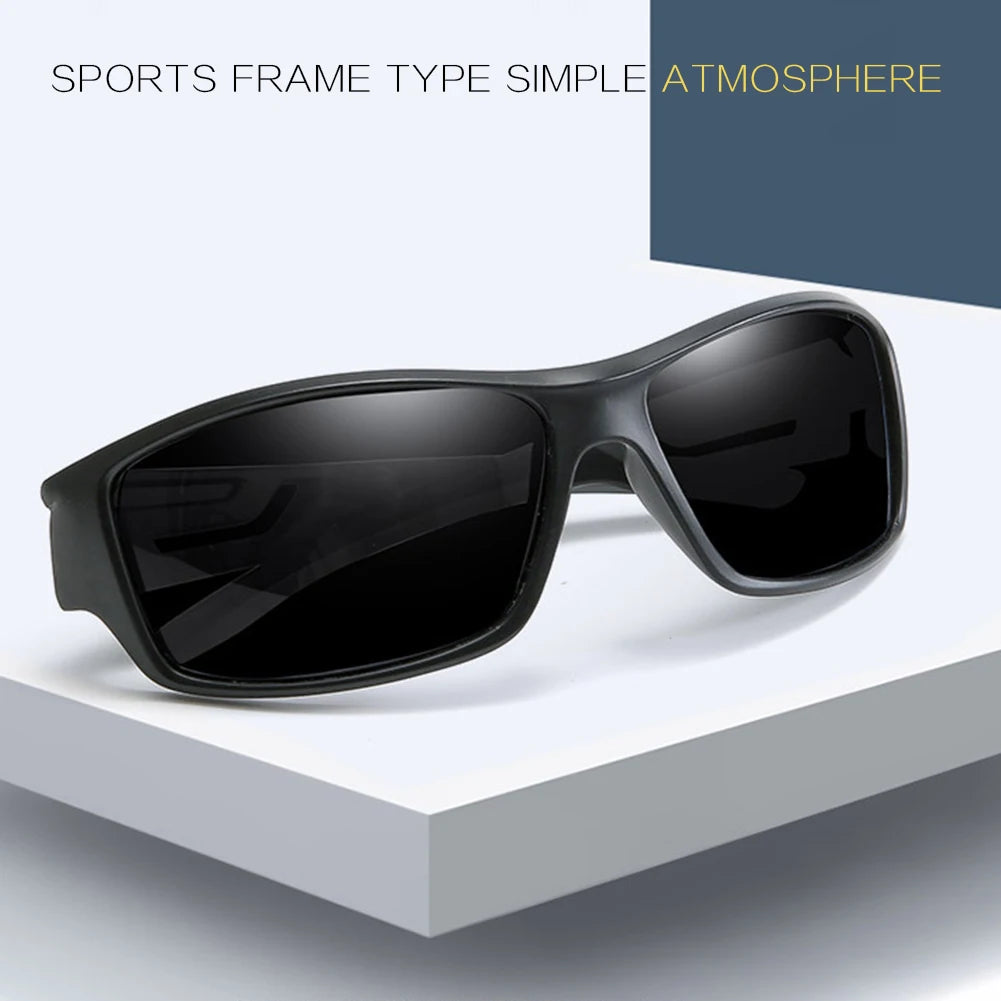 Polarized Designer Sunglasses – HD UV400 Eyewear for Driving and Fishing