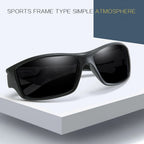 Polarized Designer Sunglasses – HD UV400 Eyewear for Driving and Fishing