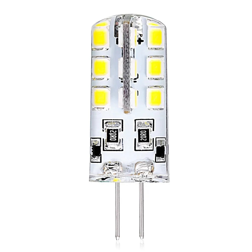 G4 Silicone LED Bulbs – Energy Efficient 360 Degree Lighting for Home Fixtures