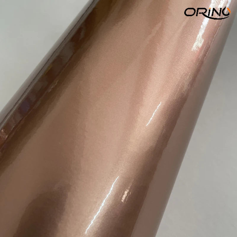 Metallic Candy Vinyl Car Wrap – Glossy Glitter Film for Vehicle Decoration
