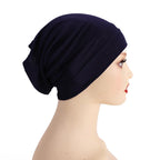 Spandex Dreadlock Tube Cap – Elastic Satin Hair Wrap for Sleeping