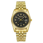 Full Steel Quartz Watch – Luxury Analog Wristwatch for Men