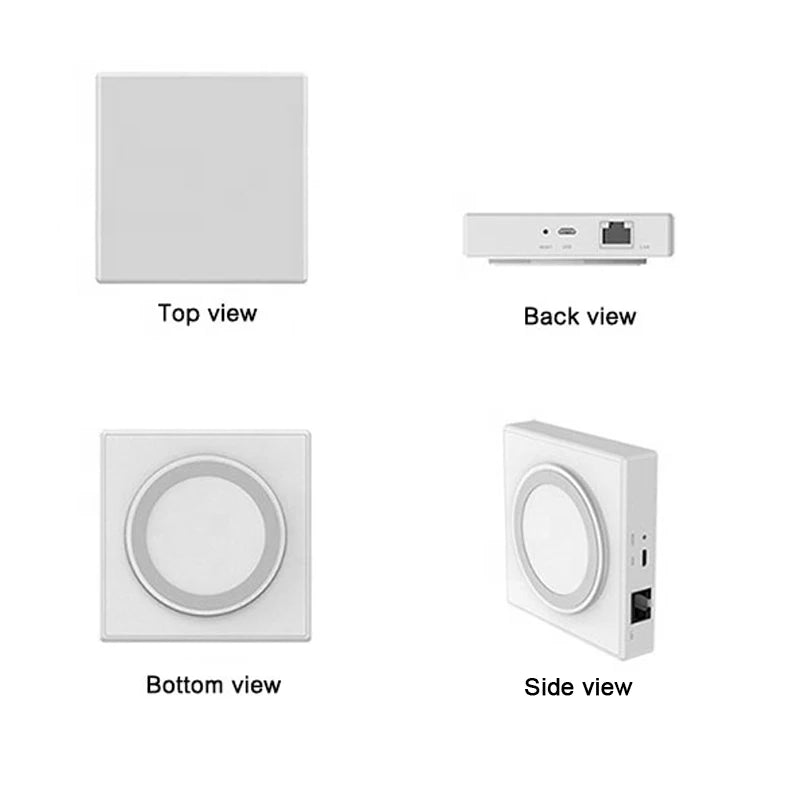 ZigBee Gateway Hub – Smart Home Bridge for Tuya and Smart Life Device Control