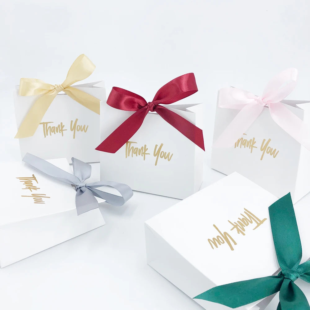 Decorative Paper Gift Boxes – Elegant Favor Packaging for Wedding Events