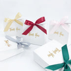 Decorative Paper Gift Boxes – Elegant Favor Packaging for Wedding Events