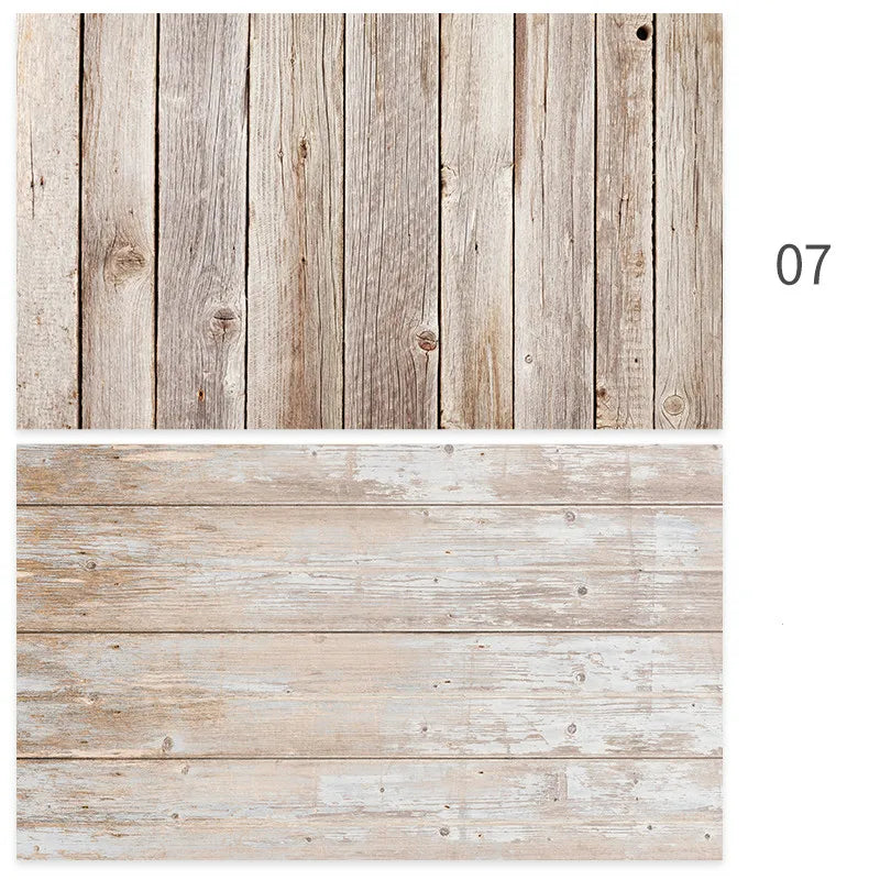 Marble Wood Grain Photography Backdrop – 57x87cm Waterproof Studio Props