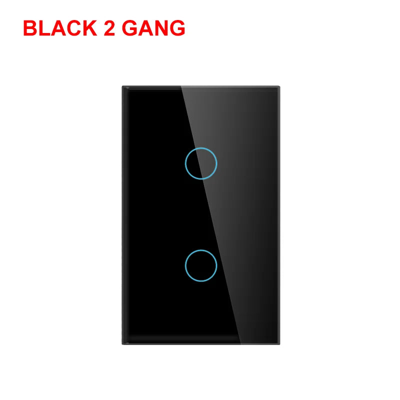 Smart Wifi Touch Light Switch – No Neutral Wire Required for Home Automation