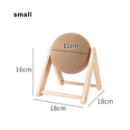 Sisal Rope Scratching Ball – Interactive Claw Grinder for Cat Exercise